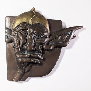 ELF plaque in Hydrostone by ZOEDAN Designs  Surrey, B.C.